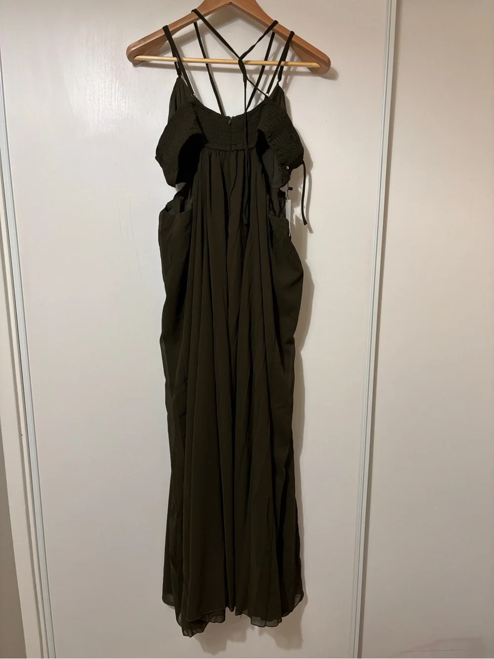 Joyfolie Mari Maxi Dress Size XXL Cottagecore Fairy Western Boho Chic Festival - Picture 8 of 16
